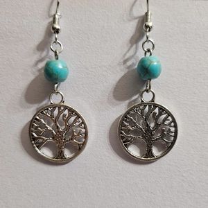 tree of life earrings